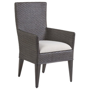 Water Hyacinth Soldano Arm Chair Tropical Armchairs And