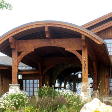 Timber Frame Accents