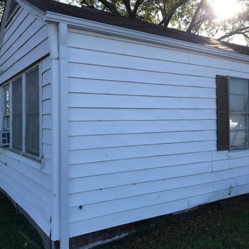Dickenson, TX, Seamless Gutter Install, Aluminum Gutter Replacement