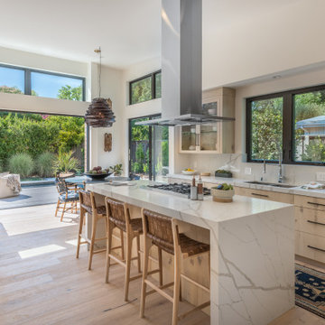 Modena Island Range Hood