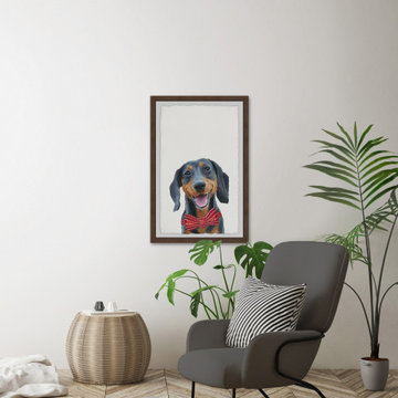 "Simply Adorable" Framed Painting Print