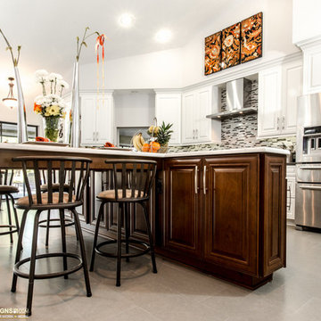 Bryant (Waypoint) Zelmar Kitchen Remodel (Contest Winner!)