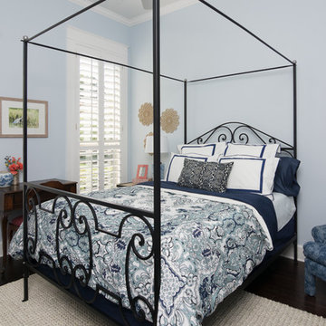Updated Vintage Bedroom