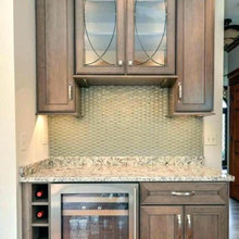 Oceanwood cabinets