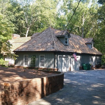 Cedar Shake Roof, Sandy Springs GA