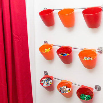 My Houzz: Color at Play in a Massachusetts Townhouse