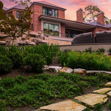 Memorial Ravine Lot Landscaping Project