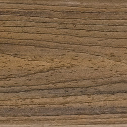 Trex Transcend&reg; Havana Gold decking - Flooring