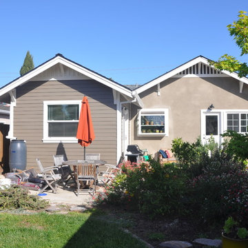 Sunnyvale Master Bedroom and Living Room Addition