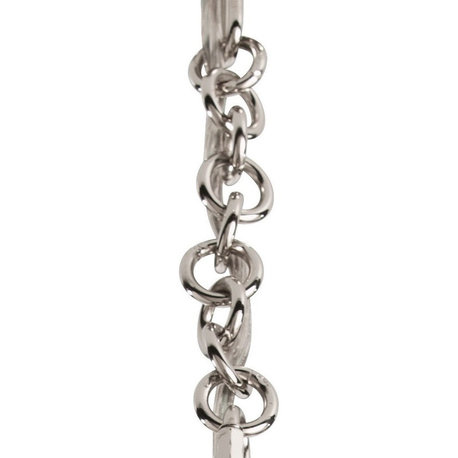 3' Chain - Polished Nickel