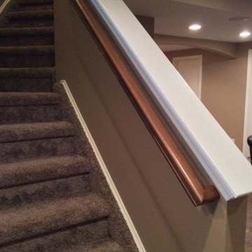 Novi Finished Basement