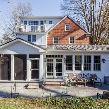 Addition and remodel at Chevy Chase MD