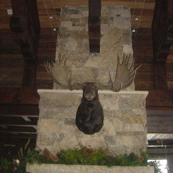 Mason - Indoor Fireplaces