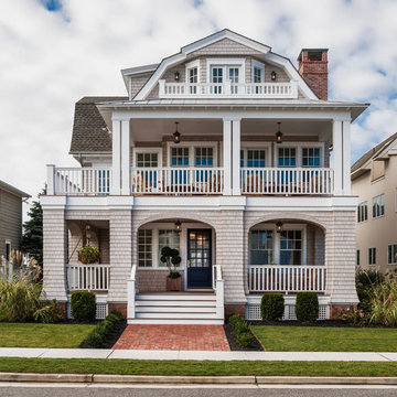 Transitional Beach Retreat, Longport, NJ