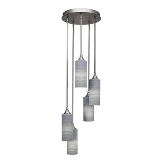 Multi Light Mini Pendants - Transitional - Pendant Lighting - by Toltec ...
