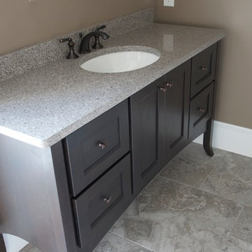 After Photo, Master Bath Remodel - Moore Residence - Before and After