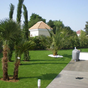 Aménagement Jardin - Terrasse à Saclay