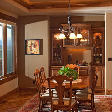 Rustic Dining Room