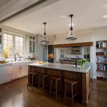 Brian Boitano's BlueStar Kitchen Renovation