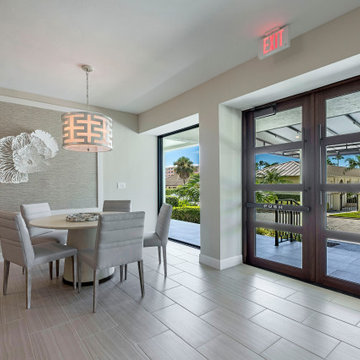 Gulf Shore Blvd Condo Lobby