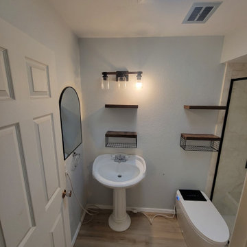 Bathroom remodels