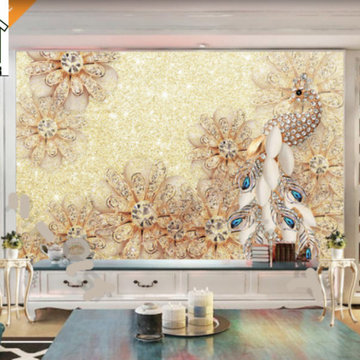 3d mural wallpaper