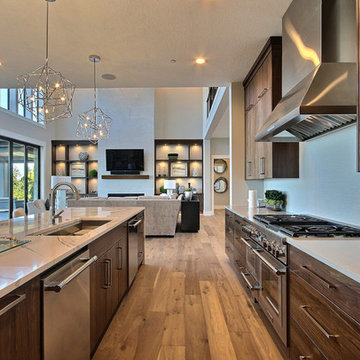 The River's Point : 2019 Clark County Parade of Homes : Gourmet Designer Kitchen