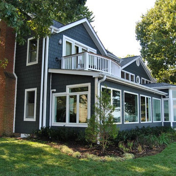 Shady Side Outdoor Living Space Addition