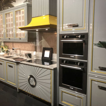 Kitchen with Luxury