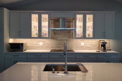 Inspiration for a transitional kitchen remodel in Baltimore