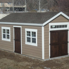 Shed doors