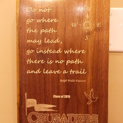 Fortune Wall Plaque - Novelty Signs