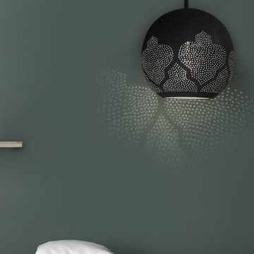 Contemporary Moroccan Lighting