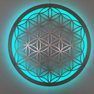 Yogastudio in Augsburg - Lebensblume Türkis