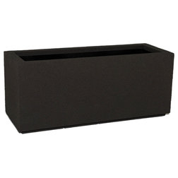 Contemporary Outdoor Pots And Planters by Poly-Stone Planters