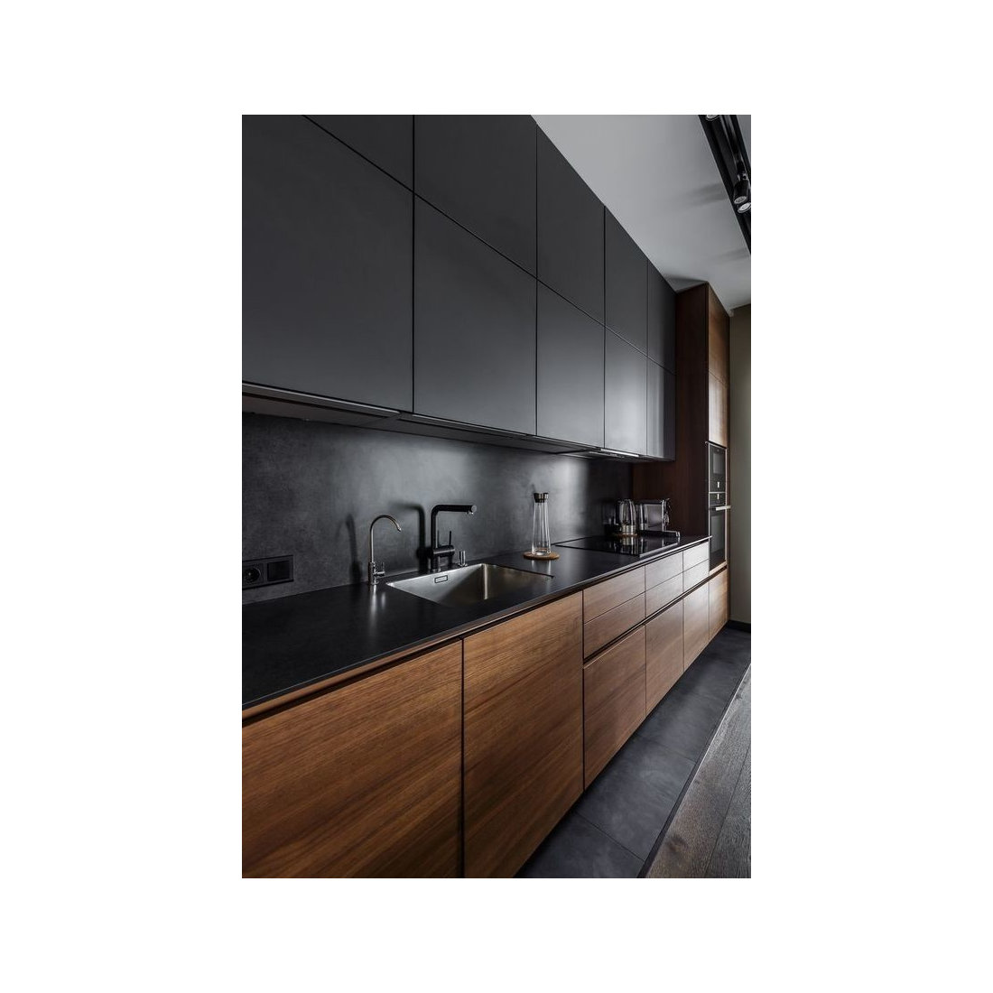 Black Kitchen Collection By Darash