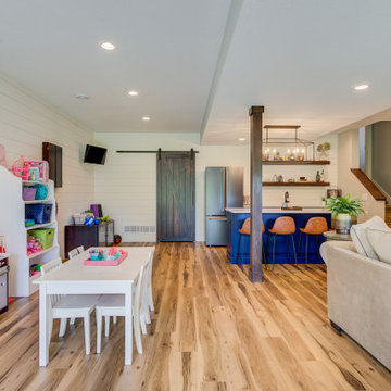 Chaska Finished Basement