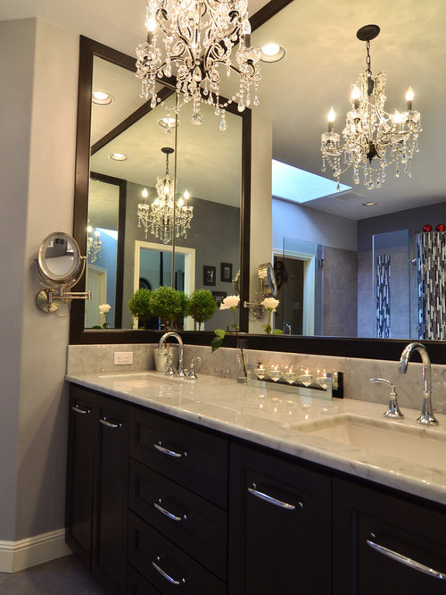 Wrap Around Mirror Houzz