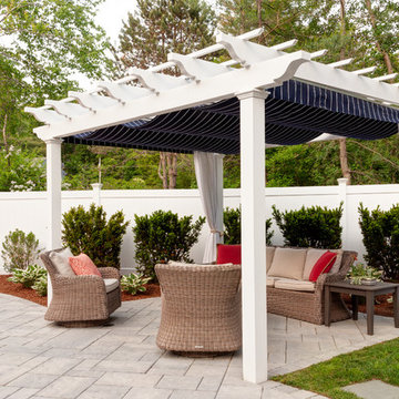 Traditional Patio