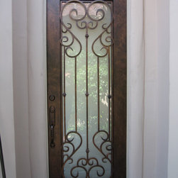Iron Doors - Front Doors