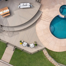 Trex Transcend&reg; Lineage&reg; decking - Deck Tiles And Planks