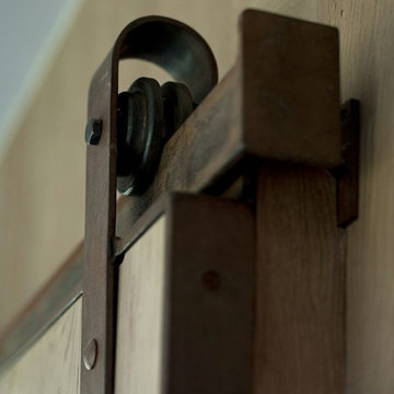 Industrial Barn Door Hardware
