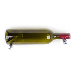 Wine Wall | Nek-Rite 1 Deep - 12 Bottle Set (Brushed) - Wine Racks