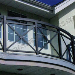 Glass Railing - Products