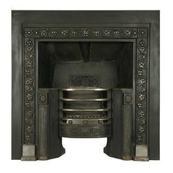 Cast Iron Antiques - Fireplace Grates And Andirons