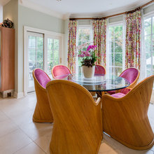 Kitchen Green Walls