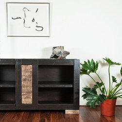 Reclaimed Media Console - Entertainment Centers And Tv Stands
