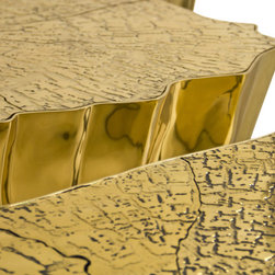 EDEN GOLD Center Table - Coffee Tables