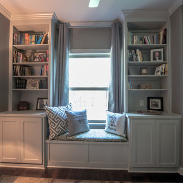 Traditional Home Meets Grey