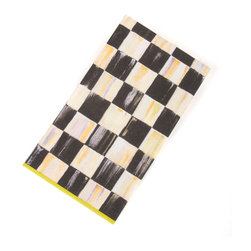 Courtly Check Paper Napkins - Guest | MacKenzie-Childs - Napkins